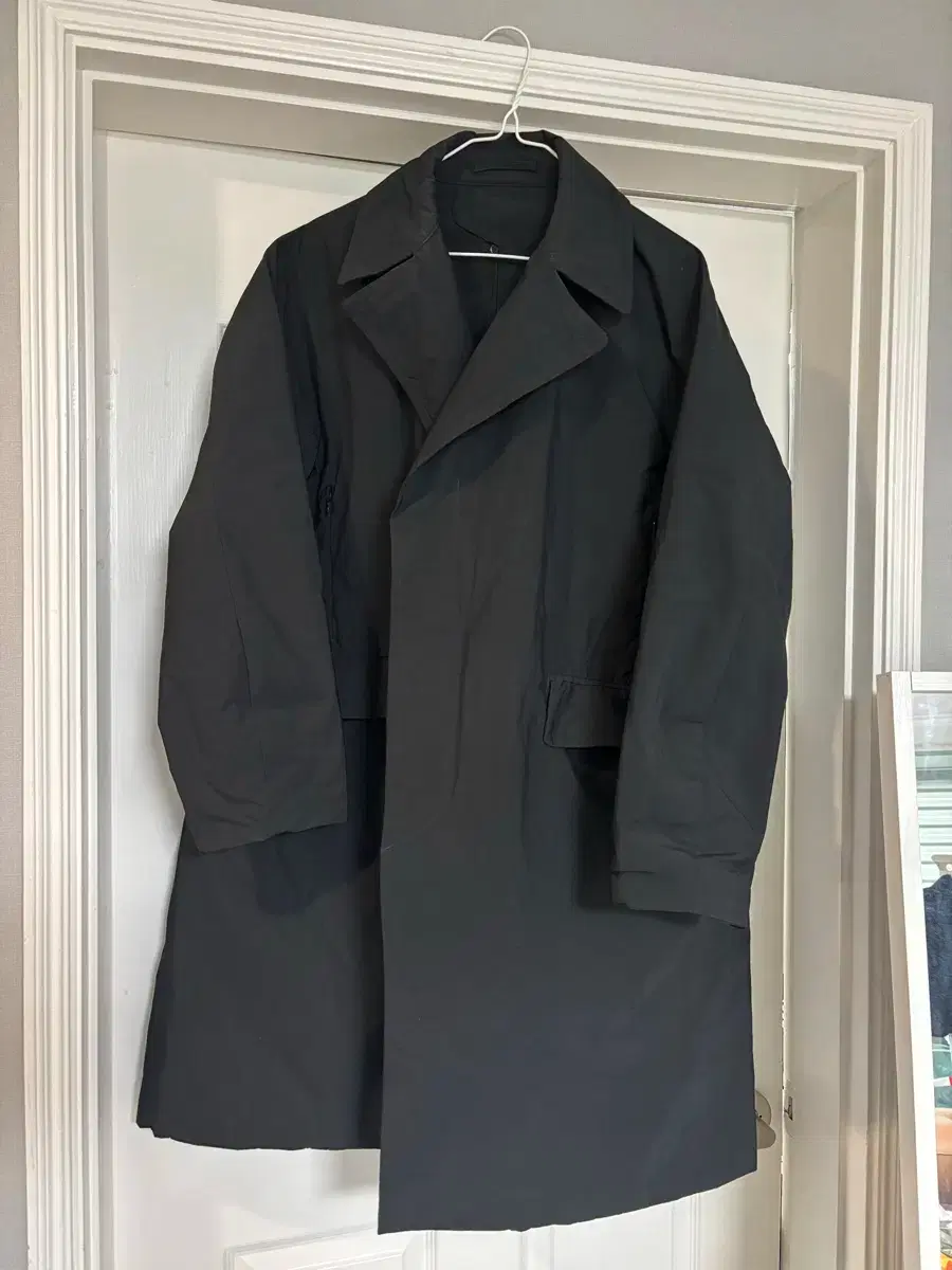 サイズ1 DEVICE COAT Black packable TEATORA Teatora Time Adapter Coat Black